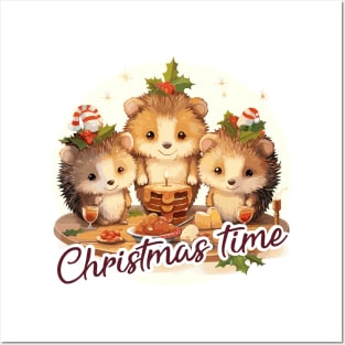 Christmas time Posters and Art